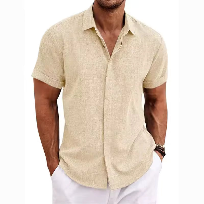 Clasico Linnen™ Camisa Fit Premium
