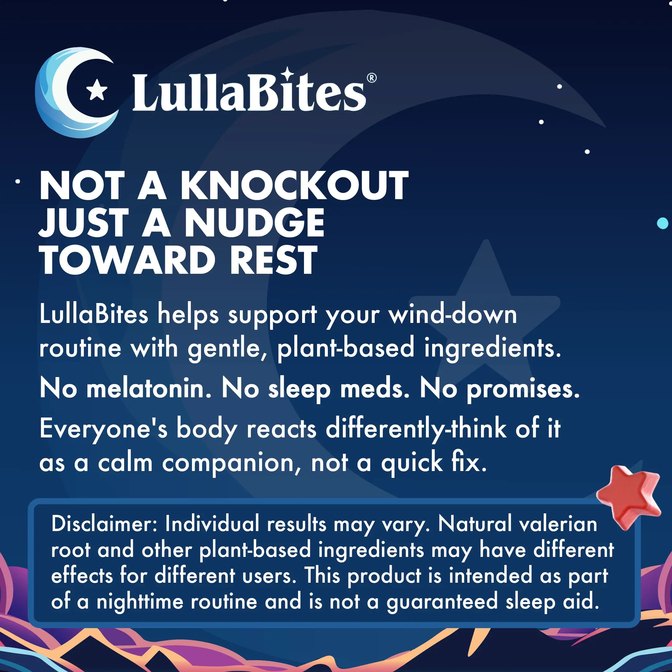 LullaBites Nightly Sleep Gummies
