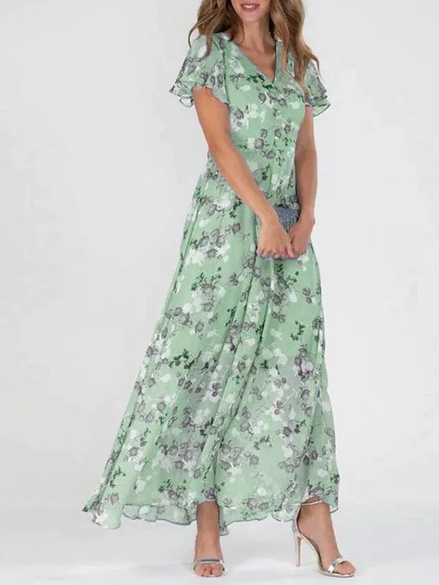 Elegante vestido reductor de abdomen