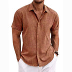 Clasico Linnen™ Camisa Fit Premium
