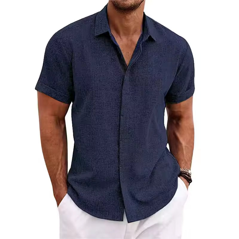 Clasico Linnen™ Camisa Fit Premium
