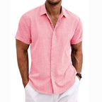 Clasico Linnen™ Camisa Fit Premium