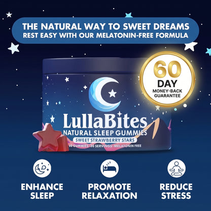 LullaBites Nightly Sleep Gummies