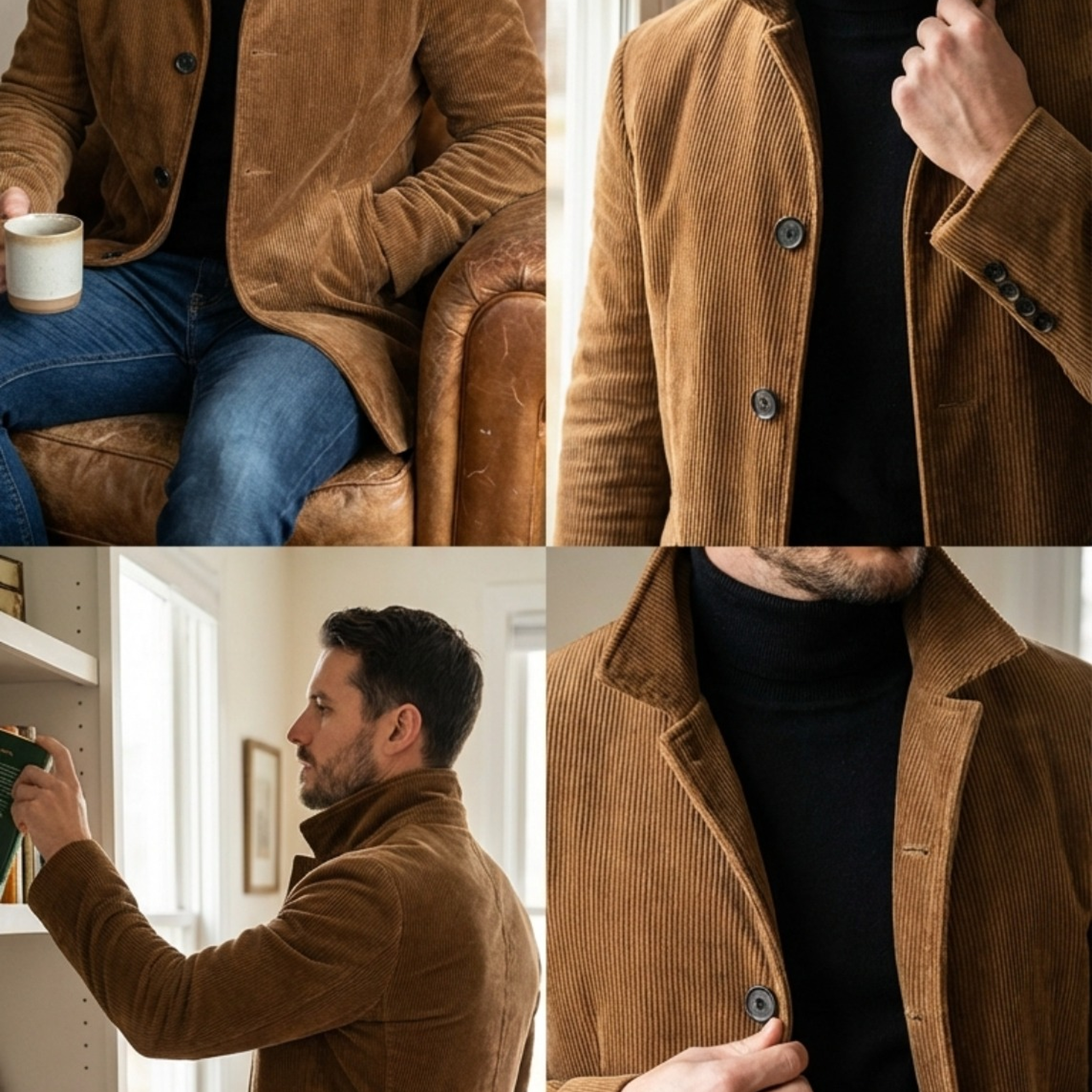 Cardigan Milano Slim