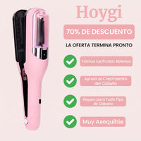 Plancha y Recortadora de Pelo de Puntas Abiertas | HOYGI