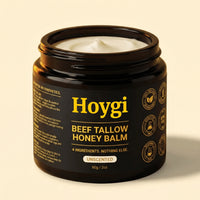 Hoygi Beef Tallow Balm para hombres y mujeres
