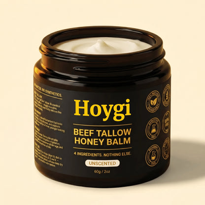 Hoygi Beef Tallow Balm para hombres y mujeres