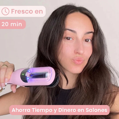 Plancha y Recortadora de Pelo de Puntas Abiertas | HOYGI