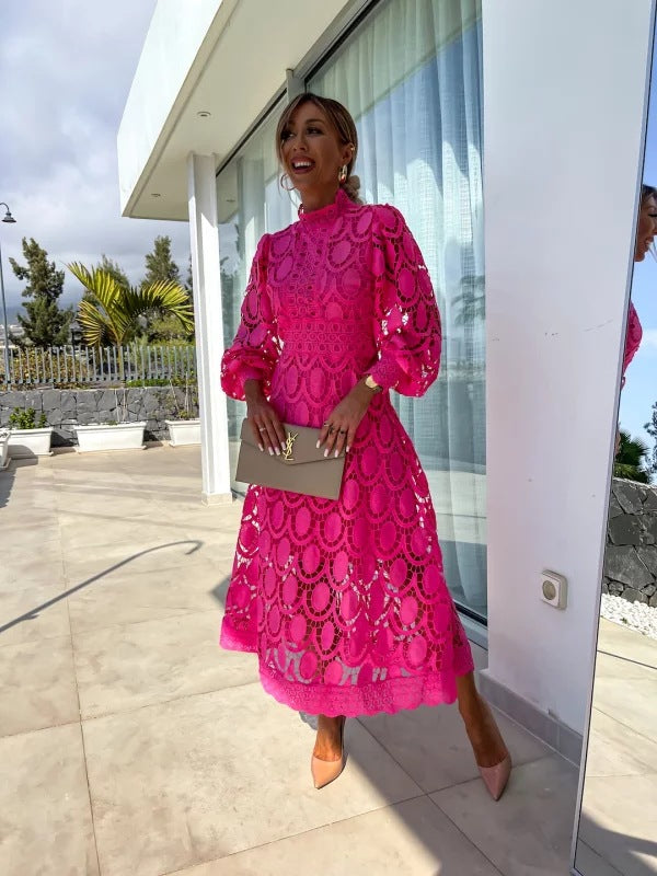 Noor - Vestido romántico de encaje