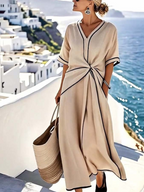 ISABELLA – Elegante vestido largo moldeador