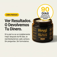 HoyGi - Bálsamo de Sebo de Res Premium para hombres y mujeres