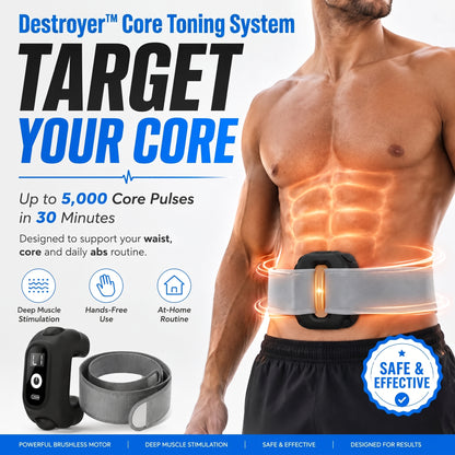 Destroyer™ Precision EMS Core Toning System