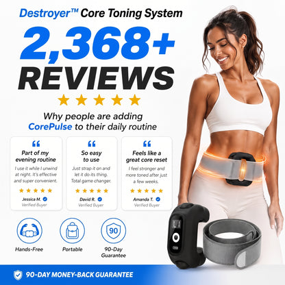 Destroyer™ Precision EMS Core Toning System