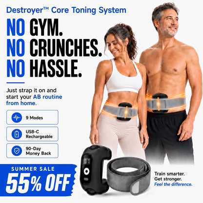 Destroyer™ Precision EMS Core Toning System
