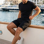 Short Linnen™ Tejido Panal de Lujo - Elegancia y Comodidad
