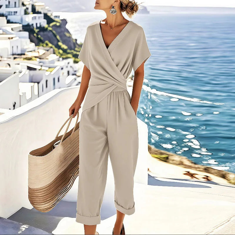 Andrea Lightweight Chic Jumpsuit