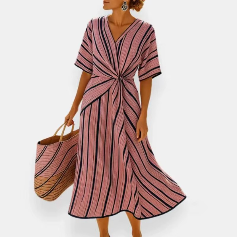 ISABELLA – Elegante vestido largo moldeador