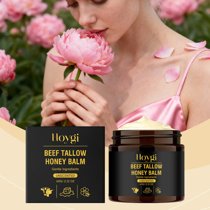 Hoygi Beef Tallow Balm para hombres y mujeres