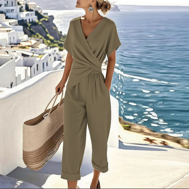 Andrea Lightweight Chic Jumpsuit