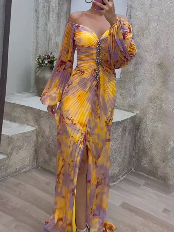 Maria - Vestido elegante con escote en V