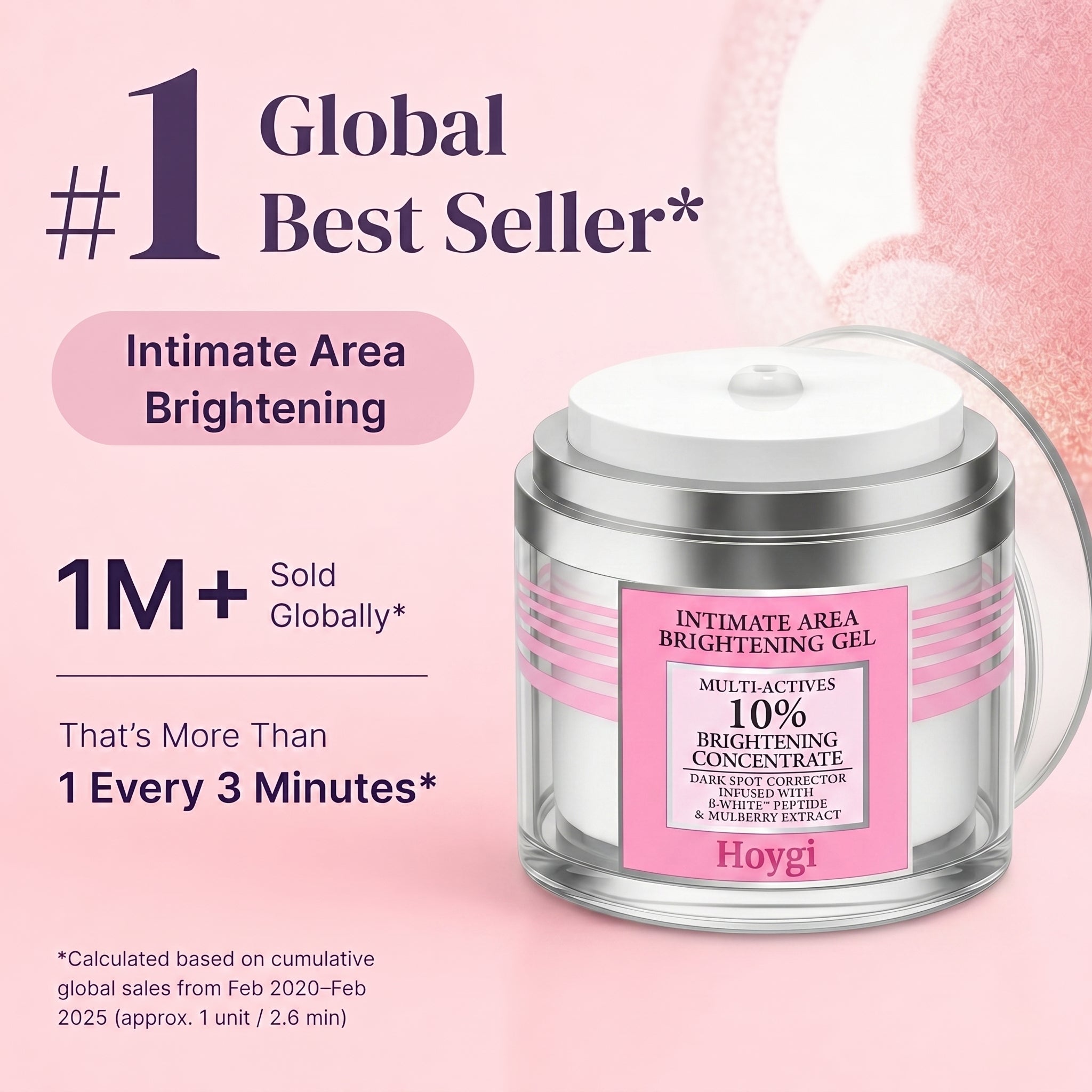 Intimate Dark Spot Remover for Body, Face, Bikini and Sensitive Areas