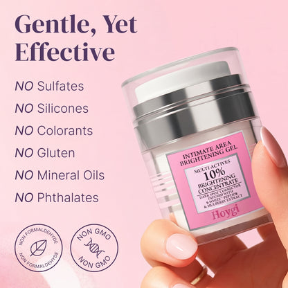 Hoygi Intimate Dark Spot Remover for Body, Face, Bikini and Sensitive Areas