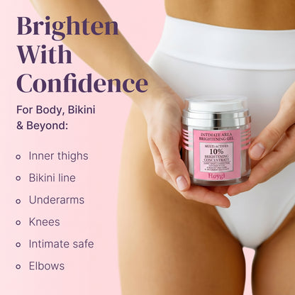 Hoygi Intimate Dark Spot Remover for Body, Face, Bikini and Sensitive Areas