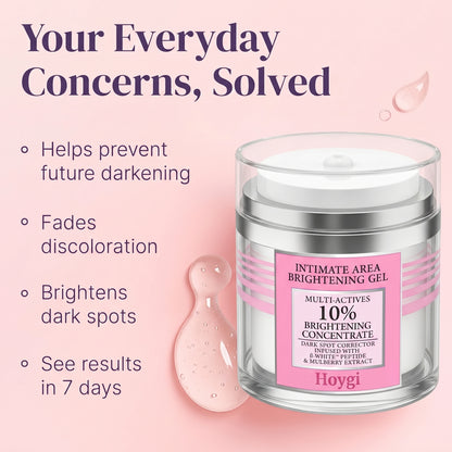 Hoygi Intimate Dark Spot Remover for Body, Face, Bikini and Sensitive Areas