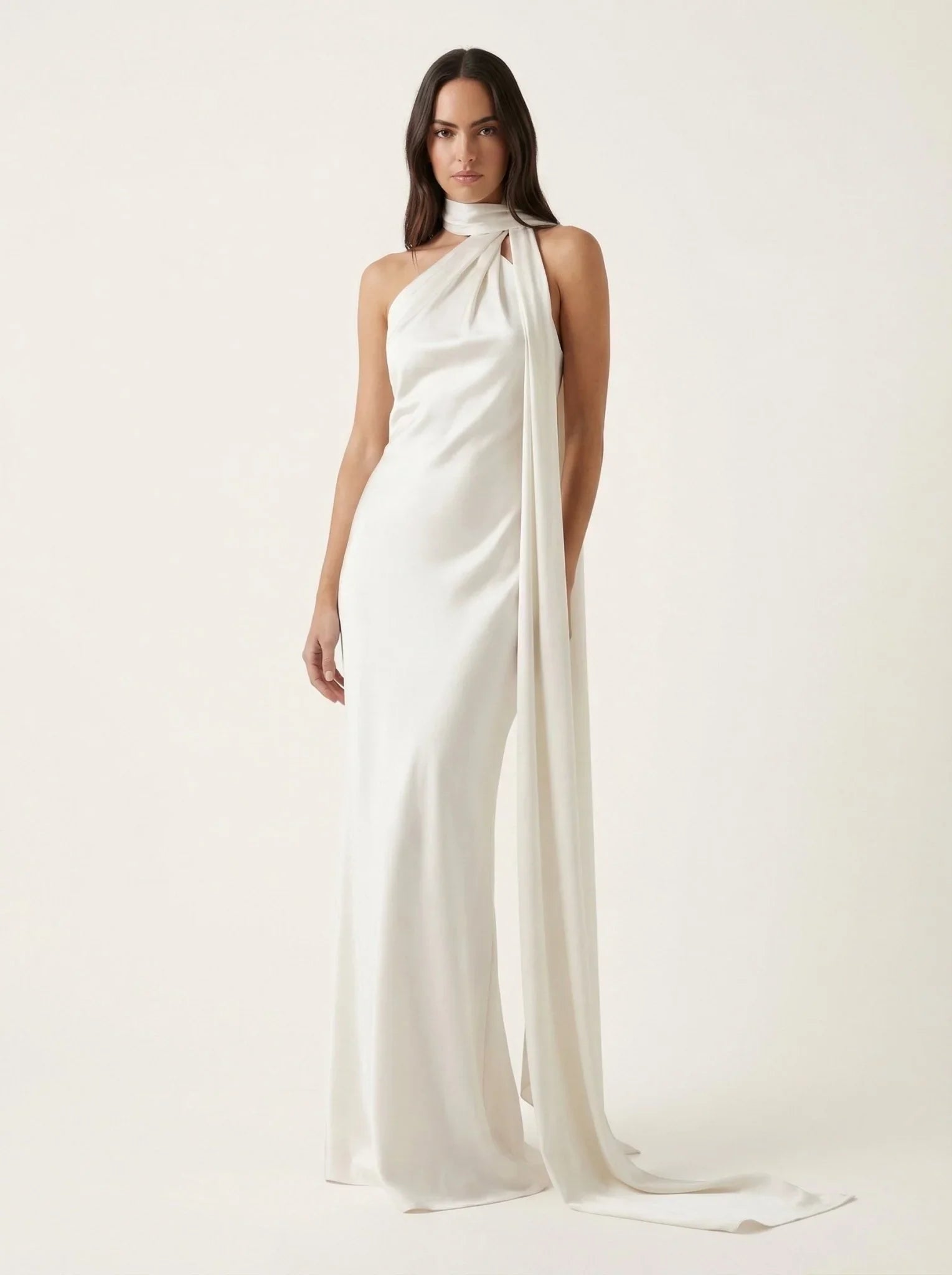 Vestido de Satén Mistral