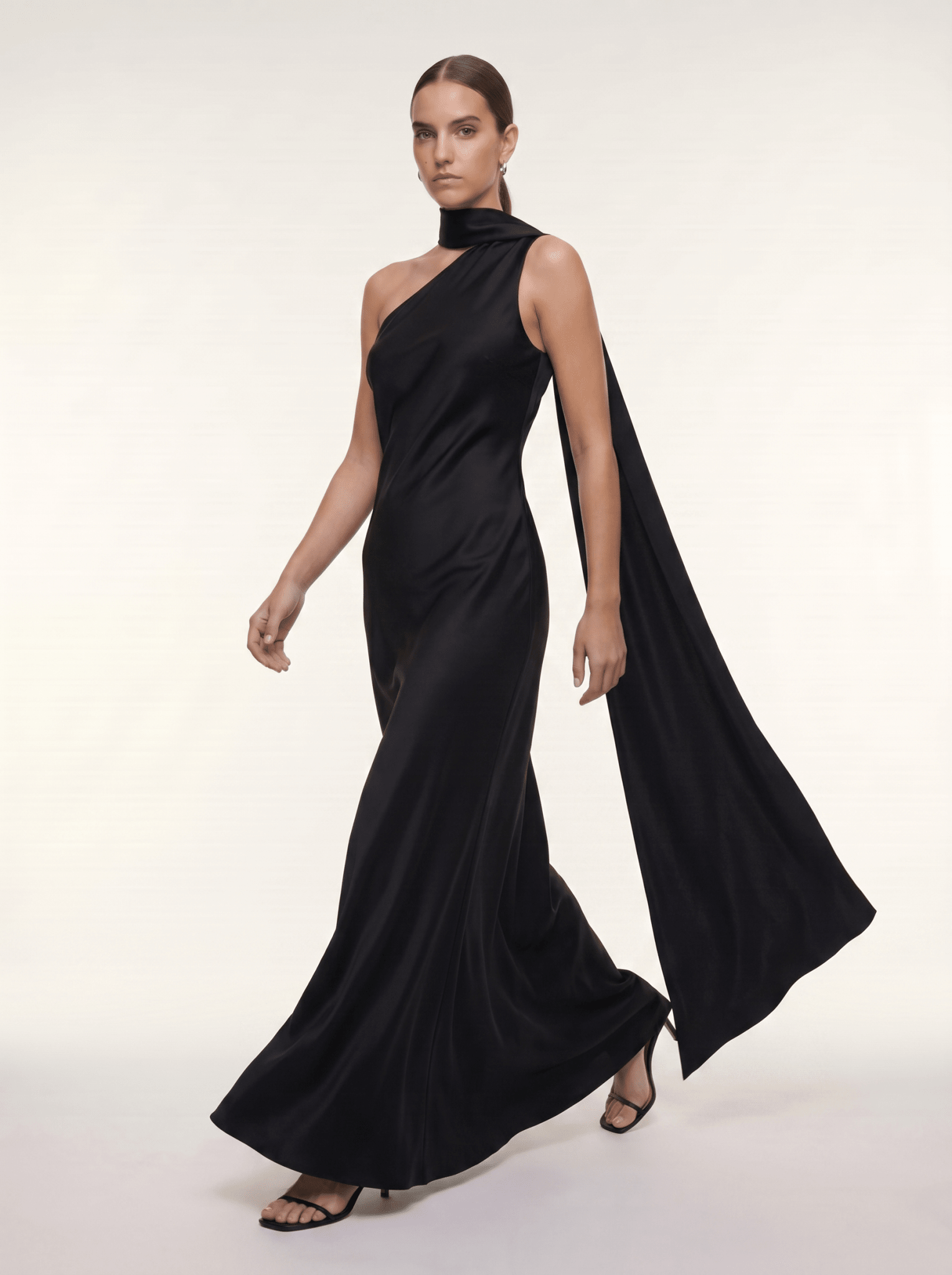 Vestido de Satén Mistral