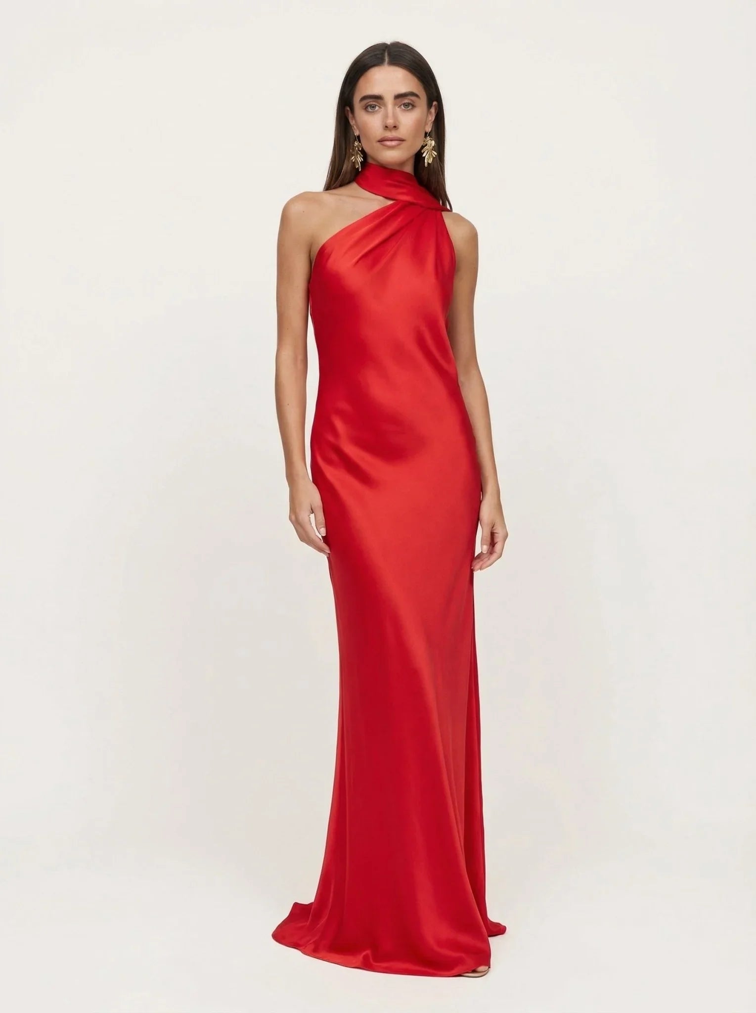 Vestido de Satén Mistral