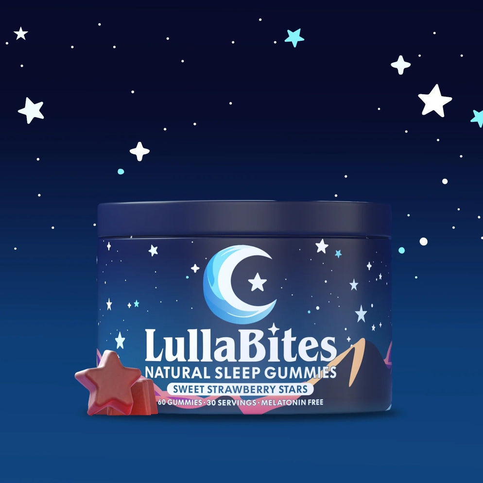 LullaBites Nightly Sleep Gummies