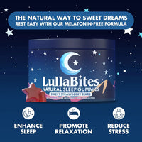 LullaBites Nightly Sleep Gummies