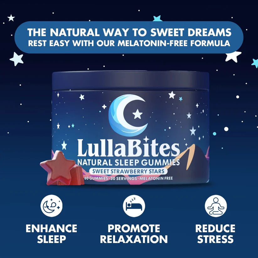 LullaBites Nightly Sleep Gummies