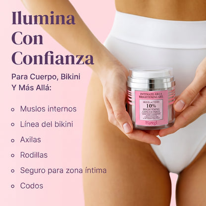 Hoygi Blanqueador de Zona Intima, Axilas, Manos, Codos y otras zonas del cuerpo