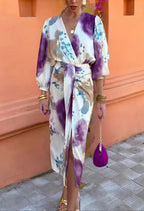 Sofia Vestido de verano Elegante