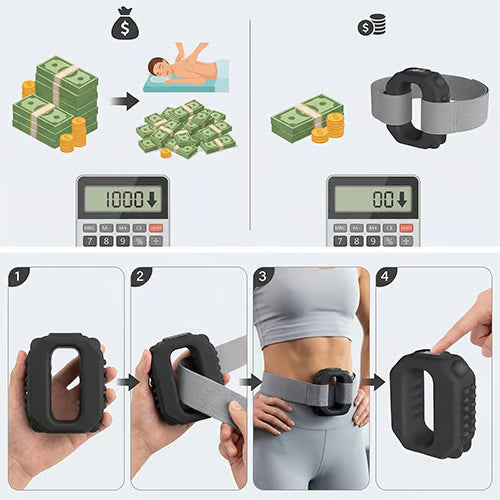 Destroyer™ Precision EMS Core Toning System